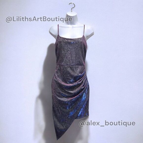 Windsor Sparkle Glitter Bodycon Dress(C018)-Size S for Women - Picture 3 of 11